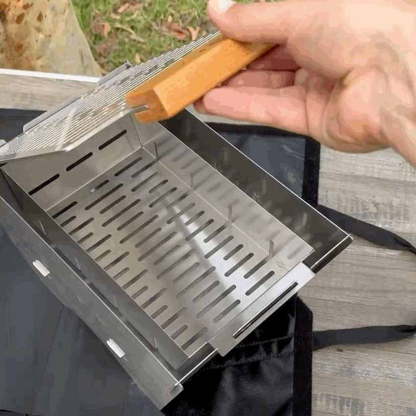 STOV Charcoal tray for grilling with charcoal