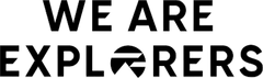 We are Explorers logo and link to review of small STOV BBQ on their page.