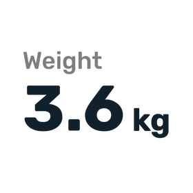 One of the main features of this BBQ product is its low weight unlike other BBQs.