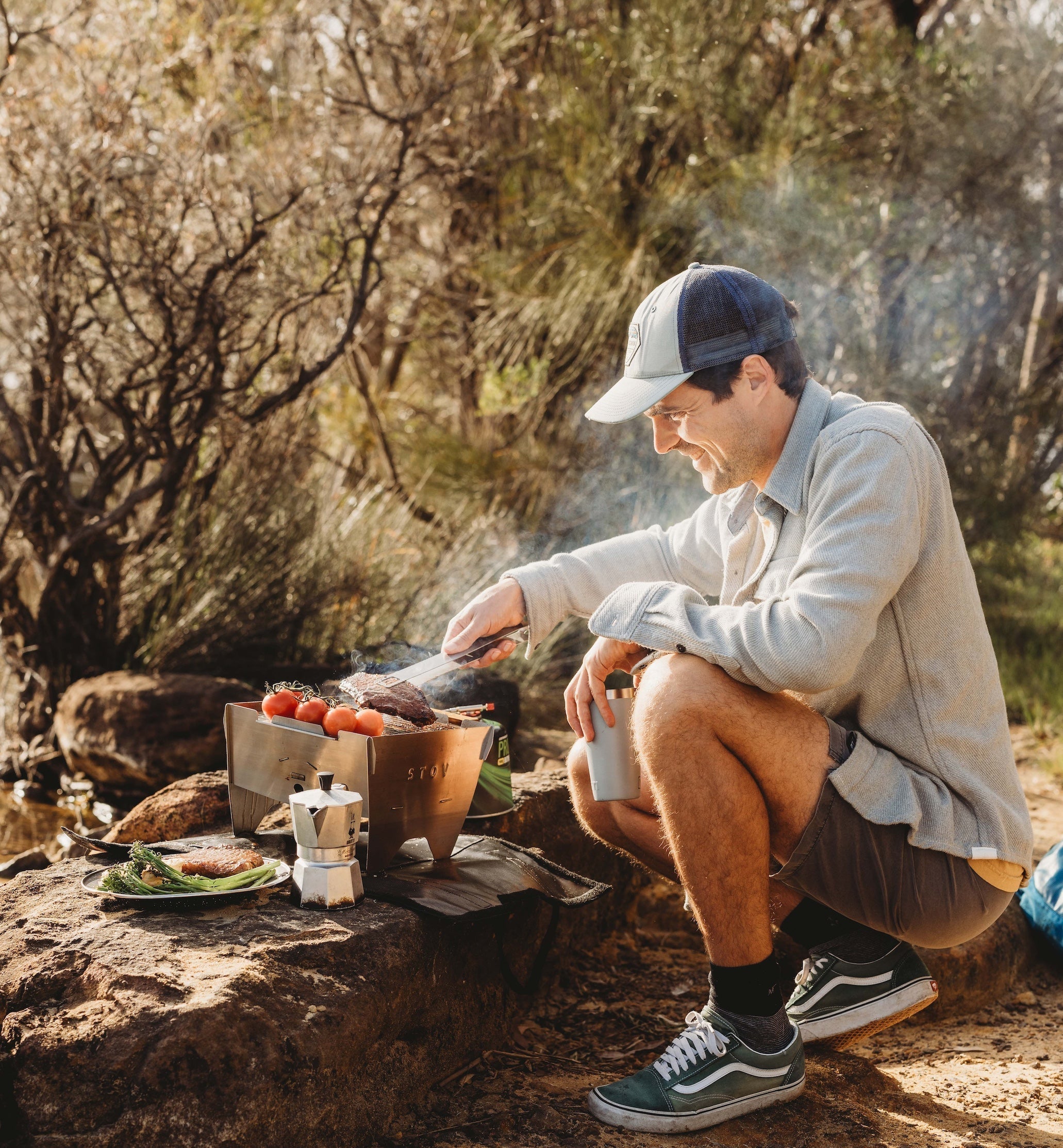 The Story Behind STOV BBQ: From Cardboard Prototypes to Campfire Cookups
