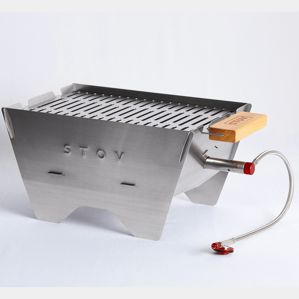 STOV BBQ | PORTABLE GAS BBQ – STOV - Extremely Portable BBQ