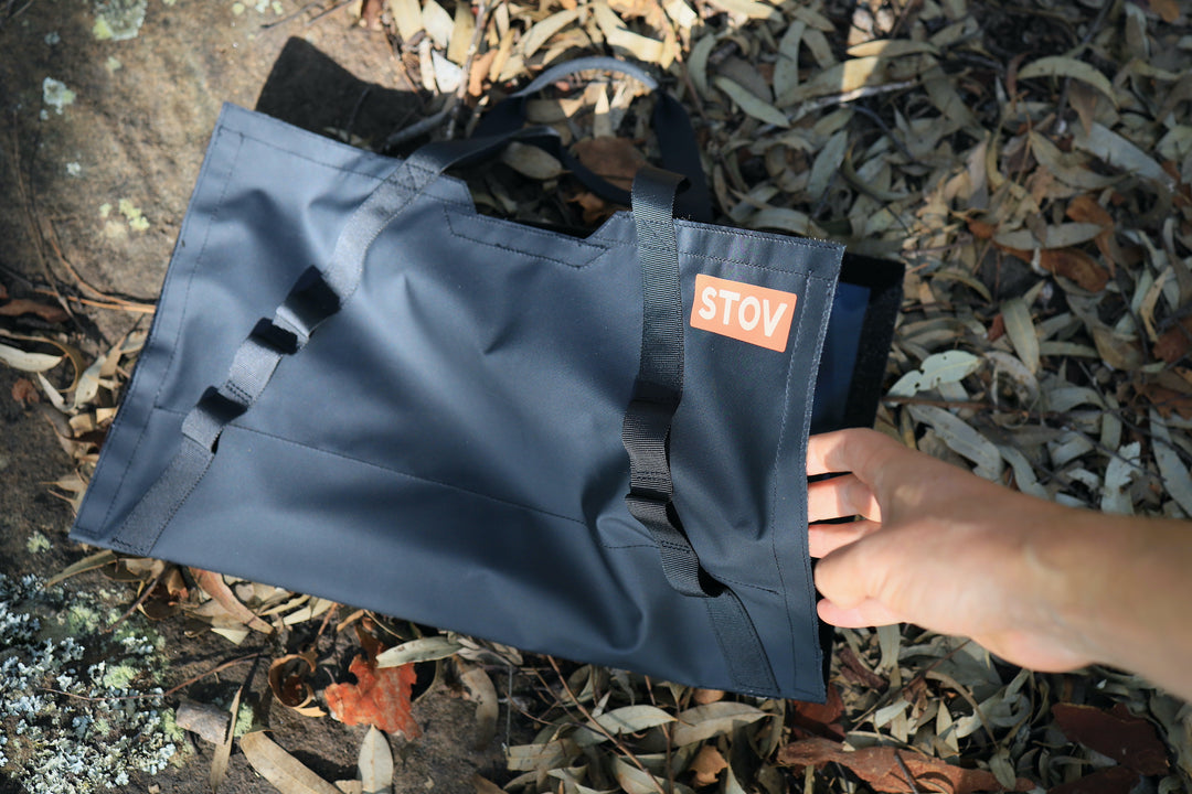 Getting started – STOV - Extremely Portable BBQ