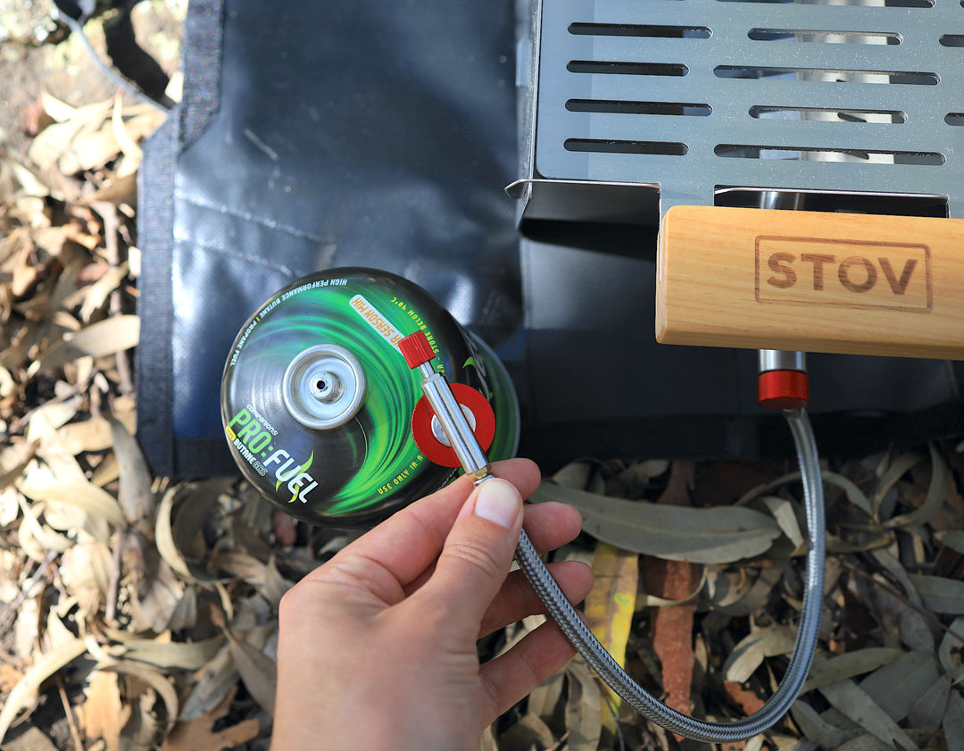 Getting started – STOV - Extremely Portable BBQ