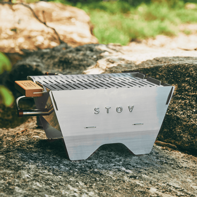 STOV BBQ | PORTABLE GAS BBQ – STOV - Extremely Portable BBQ