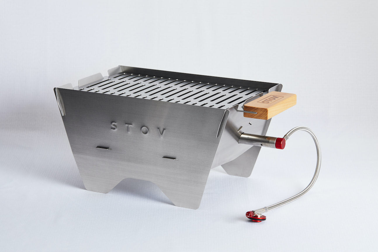 STOV BBQ | PORTABLE GAS BBQ – STOV - Extremely Portable BBQ