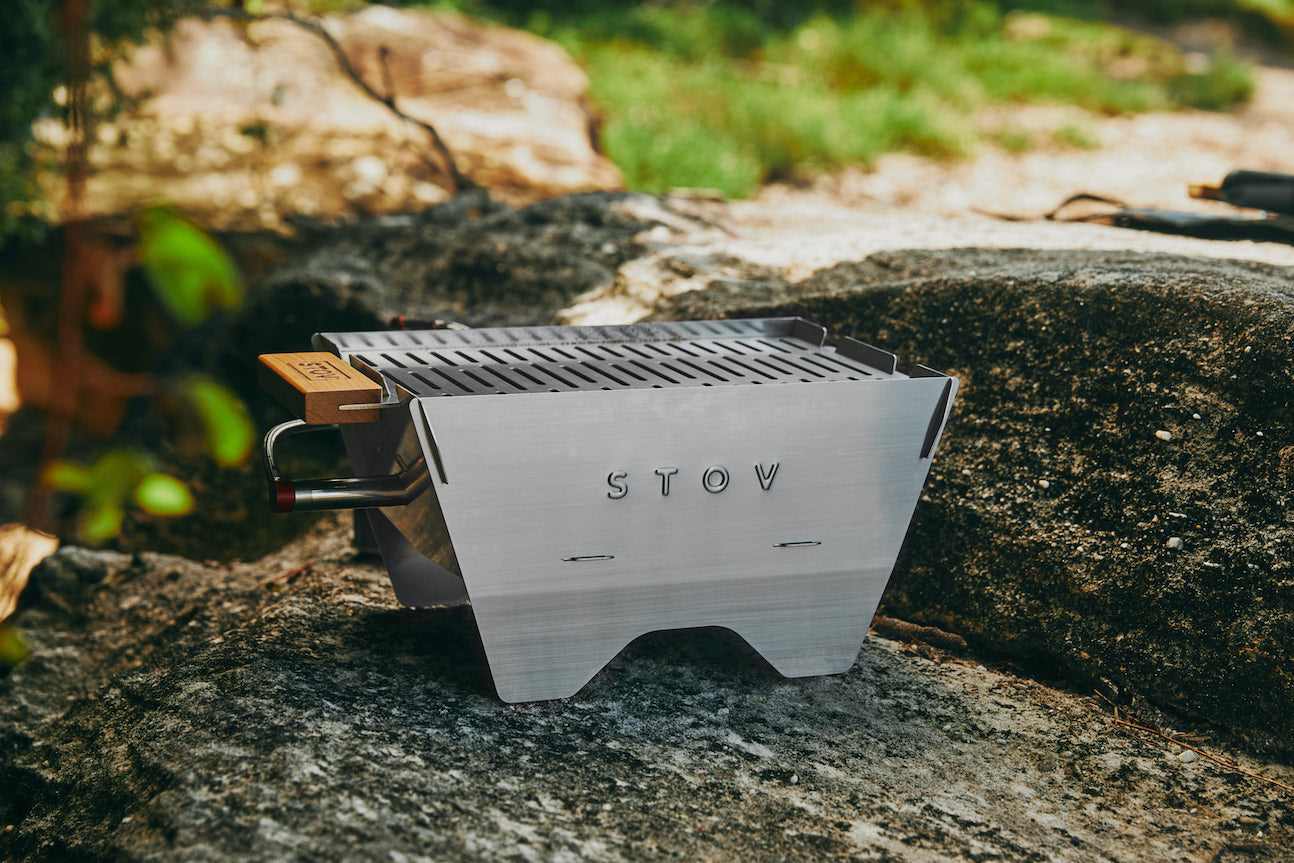 STOV BBQ PORTABLE GAS BBQ STOV Extremely Portable BBQ